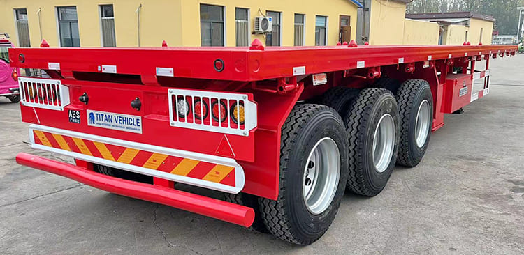 Schmitz Trailers For Sale | Triple Axle Flatbed Truck Trailers For Sale In Zimbabwe