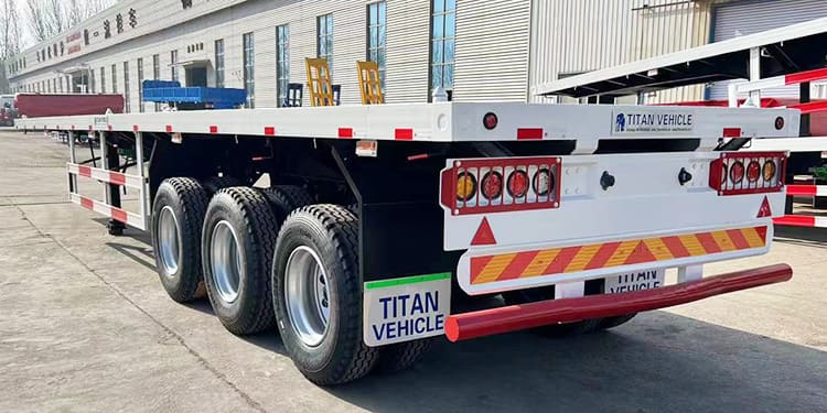 Schmitz Cargobull | Tri Axle Flatbed Trailer For Sale Zimbabwe