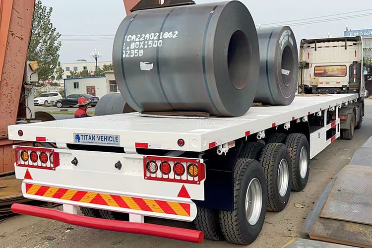 Schmitz Cargobull | Tri Axle Flatbed Trailer For Sale Zimbabwe