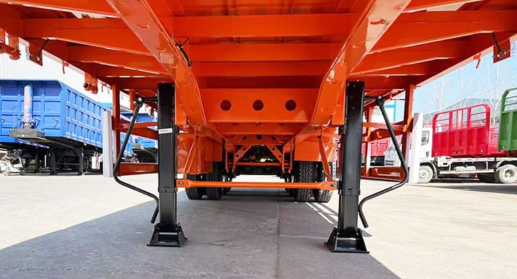 Schmitz Cargobull Trailer | Tri Axle 40Ft Flatbed Trailers For Sale Harare, Zimbabwe