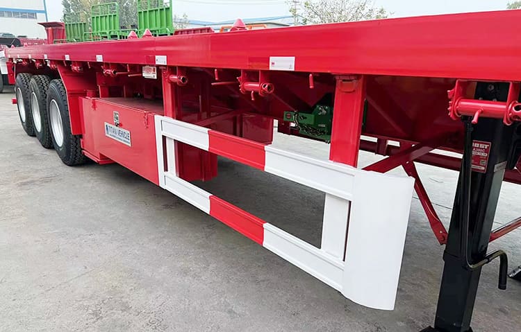 Schmitz Trailers For Sale | Triple Axle Flatbed Truck Trailers For Sale In Zimbabwe