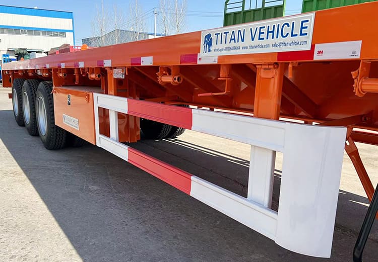 Schmitz Cargobull Trailer | Tri Axle 40Ft Flatbed Trailers For Sale Harare, Zimbabwe