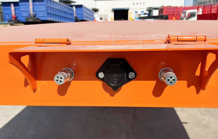 Schmitz Cargobull Trailer | Tri Axle 40Ft Flatbed Trailers For Sale Harare, Zimbabwe