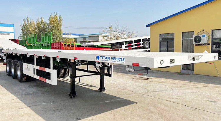 Schmitz Cargobull | Tri Axle Flatbed Trailer For Sale Zimbabwe