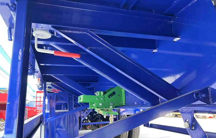 Schmitz Cargo Bull | 40 Foot Tri Axle Flatbed Semi Trailer For Sale Near Me In Zimbabwe