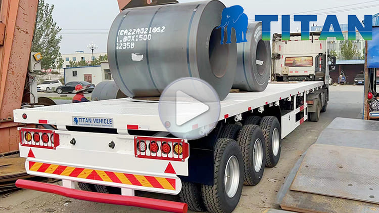 Schmitz Cargobull | Tri Axle Flatbed Trailer For Sale Zimbabwe