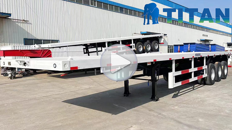 Schmitz Cargobull | Tri Axle Flatbed Trailer For Sale Zimbabwe