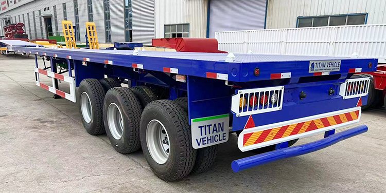 Schmitz Cargo Bull | 40 Foot Tri Axle Flatbed Semi Trailer For Sale Near Me In Zimbabwe