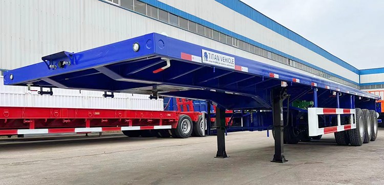 Schmitz Cargo Bull | 40 Foot Tri Axle Flatbed Semi Trailer For Sale Near Me In Zimbabwe