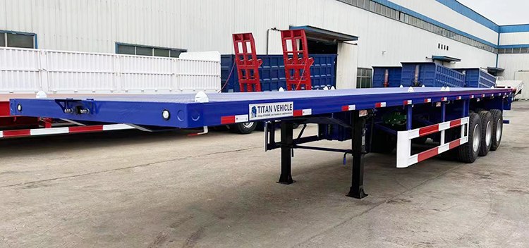 Schmitz Cargo Bull | 40 Foot Tri Axle Flatbed Semi Trailer For Sale Near Me In Zimbabwe