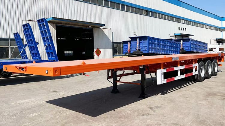 Schmitz Cargobull Trailer | Tri Axle 40Ft Flatbed Trailers For Sale Harare, Zimbabwe