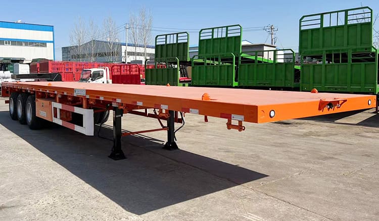 Schmitz Cargobull Trailer | Tri Axle 40Ft Flatbed Trailers For Sale Harare, Zimbabwe