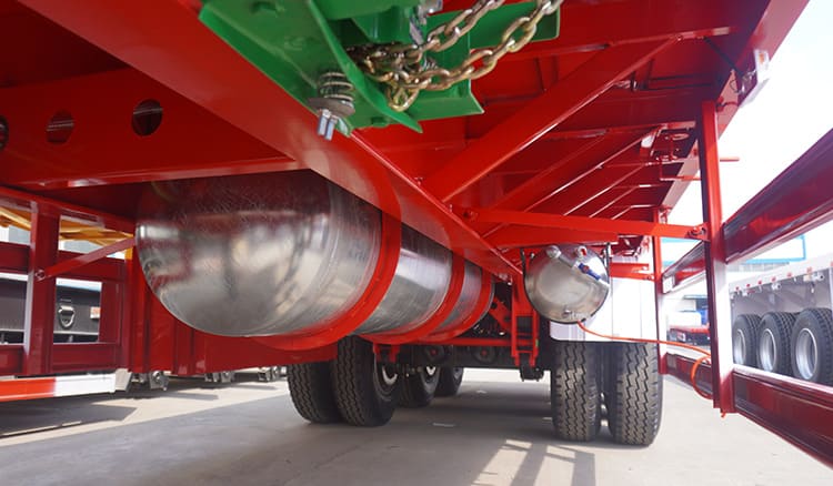 STU Trailers Limited Company | 40Ft Flatbed Container Trailer For Sale In Bulawayo Zimbabwe