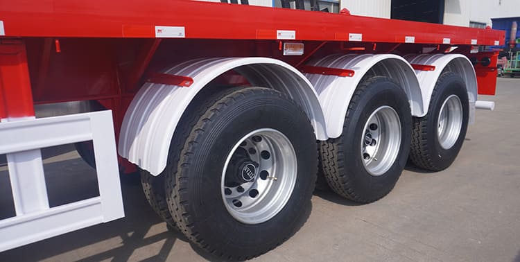 STU Trailers Limited Company | 40Ft Flatbed Container Trailer For Sale In Bulawayo Zimbabwe