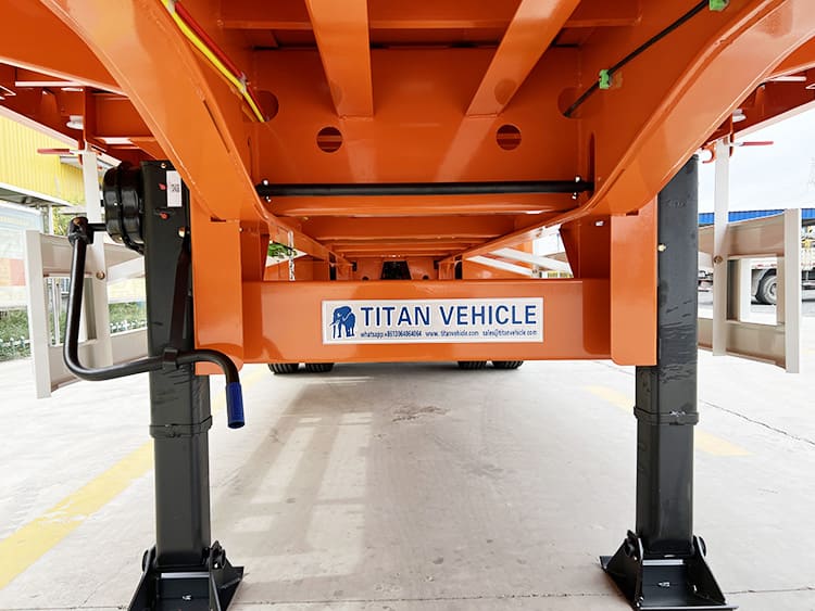 STU Trailers Limited Company | Cheap 3 Axle 40 Feet Flatbed Trailer Manufacturer In Zimbabwe
