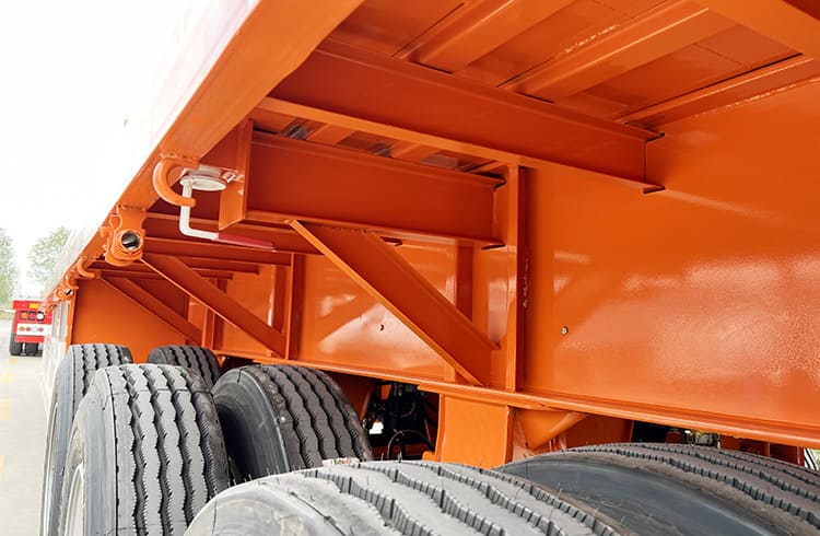 STU Trailers Limited Company | Cheap 3 Axle 40 Feet Flatbed Trailer Manufacturer In Zimbabwe