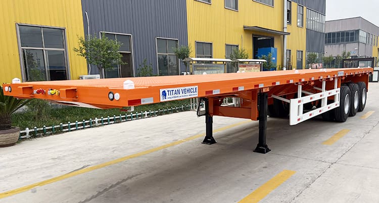 STU Trailers Limited Company | Cheap 3 Axle 40 Feet Flatbed Trailer Manufacturer In Zimbabwe