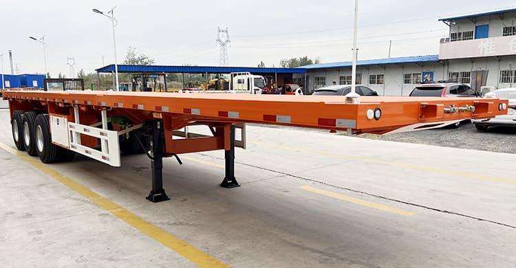 STU Trailers Limited Company | Cheap 3 Axle 40 Feet Flatbed Trailer Manufacturer In Zimbabwe