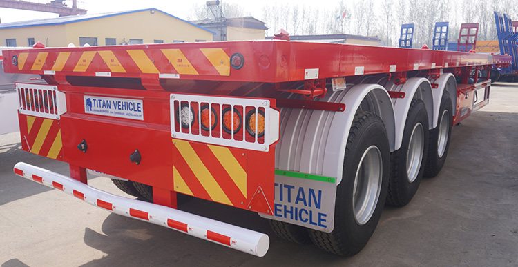 STU Trailers Limited Company | 40Ft Flatbed Container Trailer For Sale In Bulawayo Zimbabwe