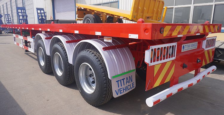STU Trailers Limited Company | 40Ft Flatbed Container Trailer For Sale In Bulawayo Zimbabwe