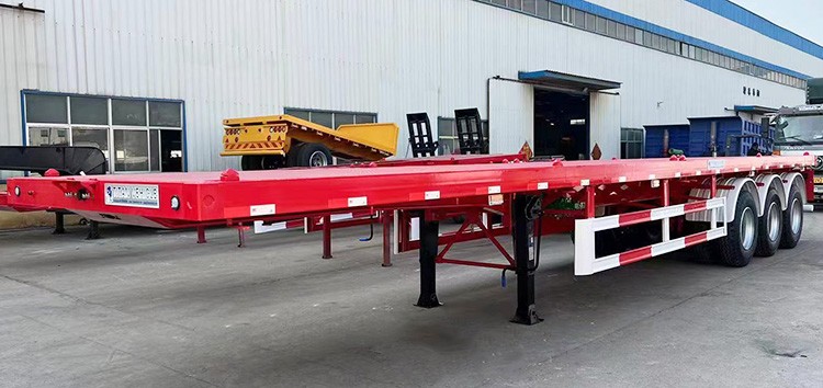 STU Trailers Limited Company | 40Ft Flatbed Container Trailer For Sale In Bulawayo Zimbabwe