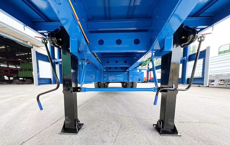 Tri Axle 12M Flatbed Trailer Prices for Sale in Philippines Manila