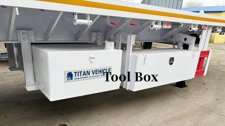 40 Foot Flat Body Trailer Price in Tanzania