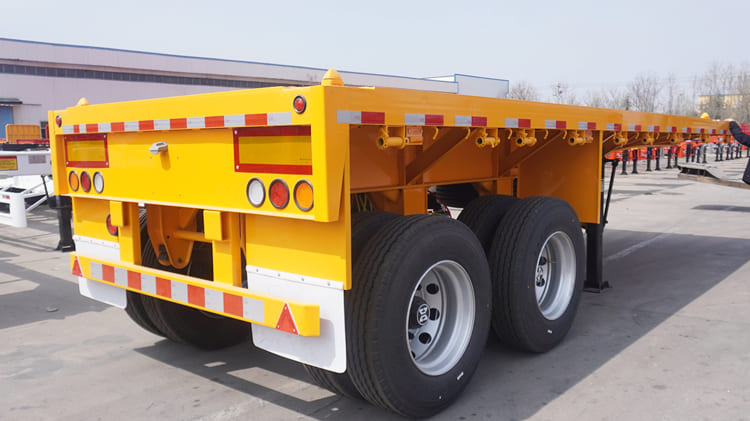 Best 20 Foot Flatbed Semi Trailer for Sale in Kenya