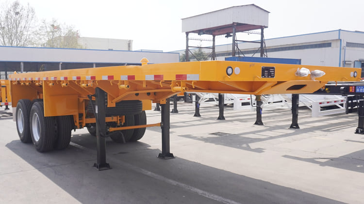 Best 20 Foot Flatbed Semi Trailer for Sale in Kenya