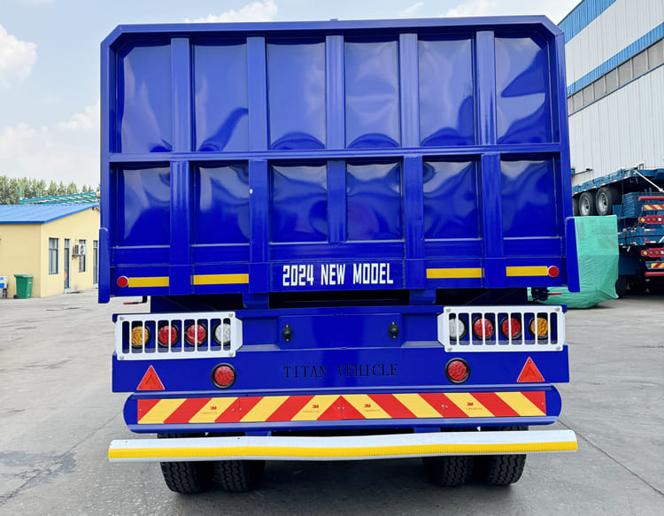 40Ft Flat Bed Semi Trailer for Sale in Dominican