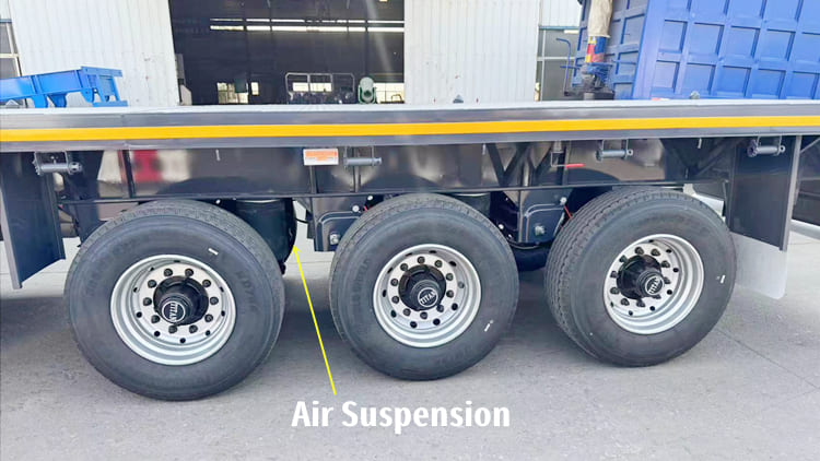 40Ft Flat Bed Trailer Price - New Flat Bed Trailers for Sale Near Me in Saudi Arabia