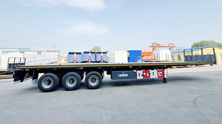 New 40 Ft Flat Bed Trailers for Sale Near Me in Saudi Arabia