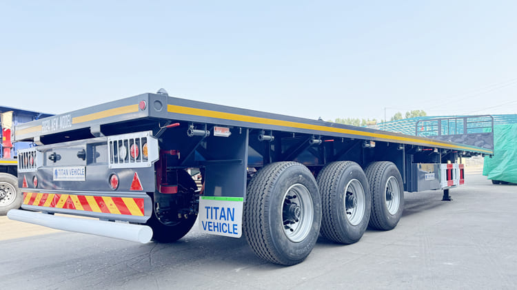 40Ft Flat Bed Trailer Price - New Flat Bed Trailers for Sale Near Me in Saudi Arabia