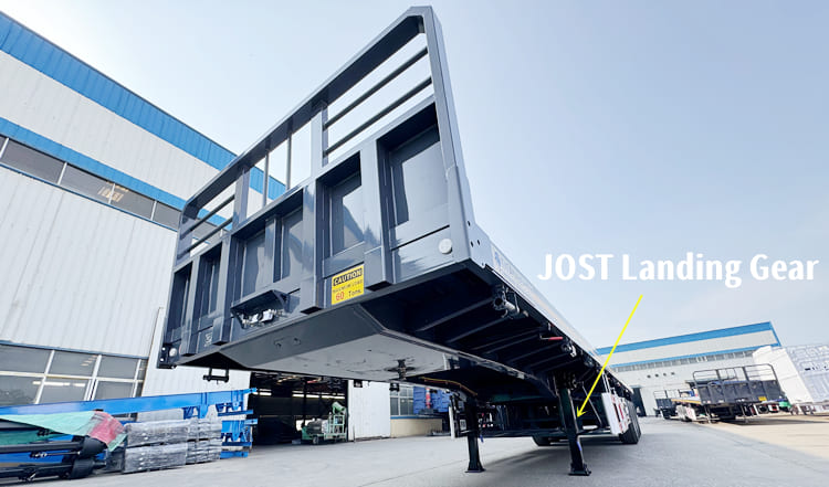 40Ft Flat Bed Trailer Price - New Flat Bed Trailers for Sale Near Me in Saudi Arabia
