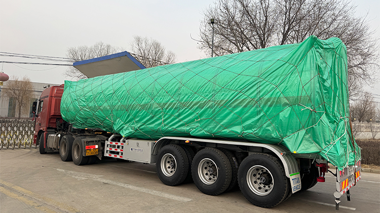 55000L Stainless Steel Tanker Trailers for Sale | Tanker Trailer Price