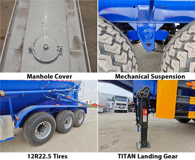 Cement Tanker Truck Trailer for Sale in Jamaica