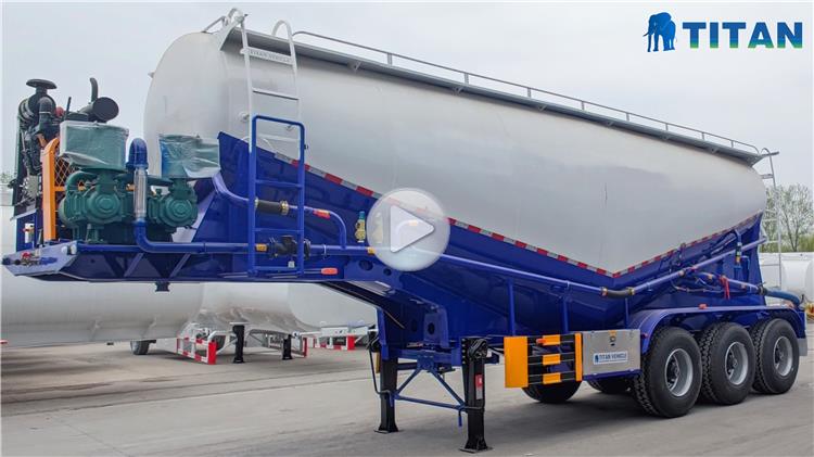 Cement Tanker Truck Trailer for Sale in Jamaica