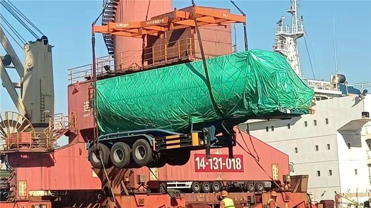 Dry Bulk Cement Tanker Truck Trailer for Sale In Jamaica