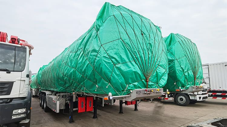 45000 Liters Aluminum Fuel Tanker Semi Trailer for Sale in Jamaica