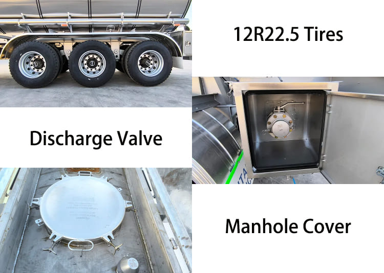 Tri Axle Stainless Steel Tanker Trailer | Petrol Tanker for Sale in Jamaica