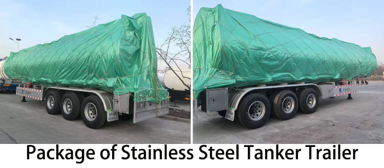 Tri Axle Stainless Steel Tanker Trailer | Petrol Tanker for Sale in Jamaica