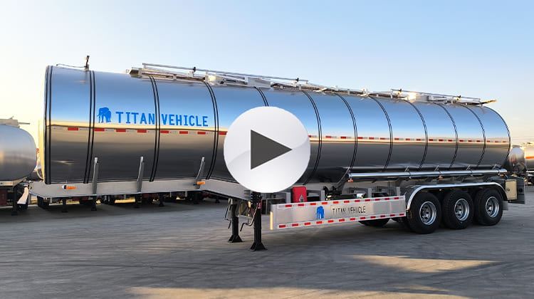 Tri Axle Stainless Steel Tanker Trailer | Petrol Tanker for Sale in Jamaica