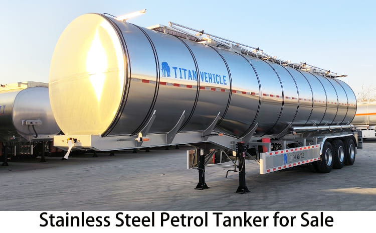 Tri Axle Stainless Steel Tanker Trailer | Petrol Tanker for Sale in Jamaica