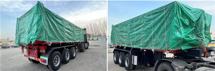 TITAN Tri Axle Hydraulic Dump Trailers for Sale Price In Jamaica Kingston