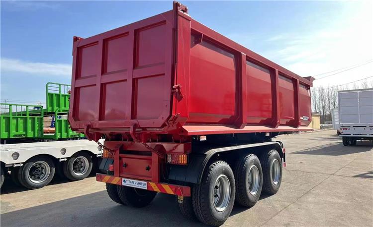 TITAN Tri Axle Hydraulic Dump Trailers for Sale Price In Jamaica Kingston