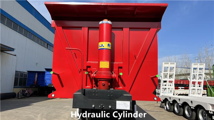 TITAN Tri Axle Hydraulic Dump Trailers for Sale Price In Jamaica Kingston