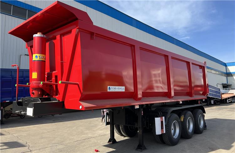 TITAN Tri Axle Hydraulic Dump Trailers for Sale Price In Jamaica Kingston