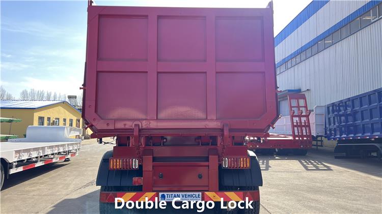 TITAN Tri Axle Hydraulic Dump Trailers for Sale Price In Jamaica Kingston