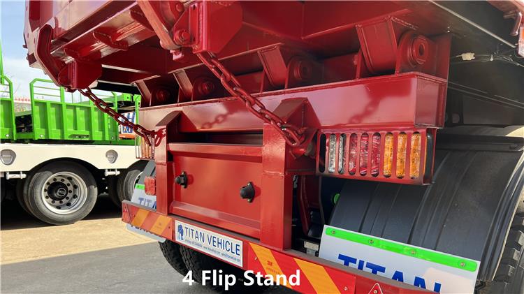 TITAN Tri Axle Hydraulic Dump Trailers for Sale Price In Jamaica Kingston