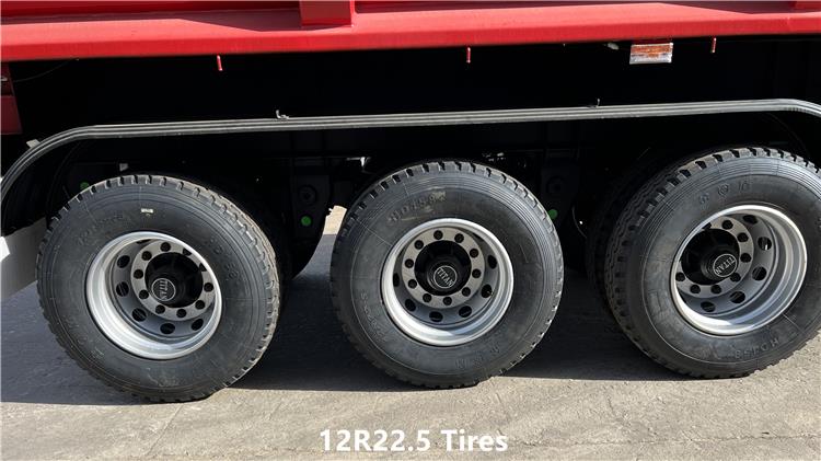 TITAN Tri Axle Hydraulic Dump Trailers for Sale Price In Jamaica Kingston